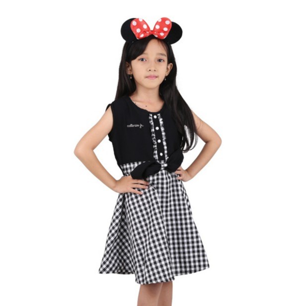 Dress Anak Perempuan - Baju Anak Perempuan - Baju Tunik Anak Perempuan - Dress Casual Anak Perempuan