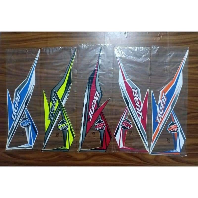 sticker beat 2018/striping beat ECO 2018