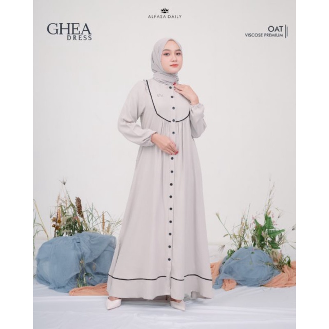 Terbaru ✔✔ Ghea dress by Alfasa daily
