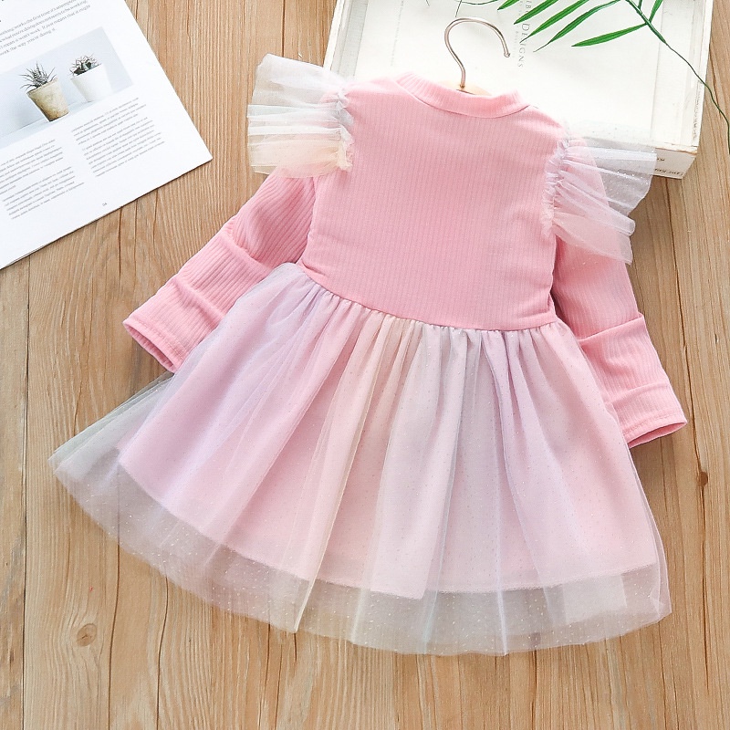 Dress Anak BELLA Gaun Pesta Ulang Tahun Baju Anak Perempuan Import