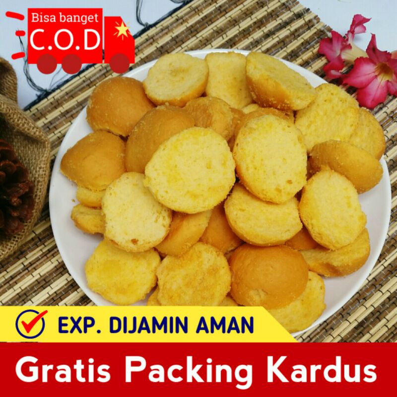 

[CINTAH SNACK] ROTI BAGELEN MANIS 200 GRAM / KUE KERING BAGELAN / BAGEL