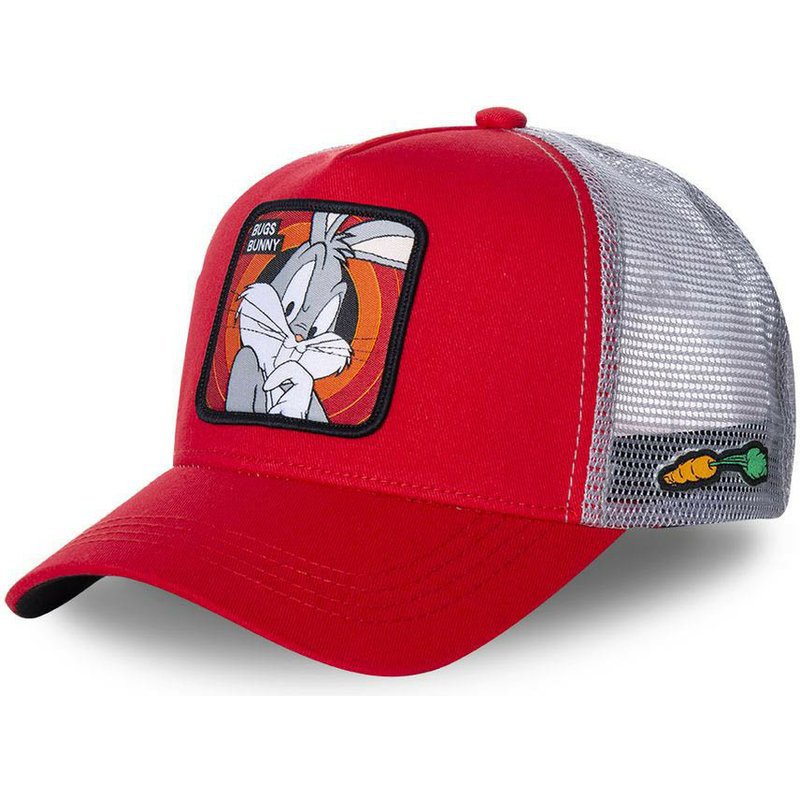 Topi Baseball Desain Kartun Kelinci Bebek Bahan Mesh Gaya Amerika