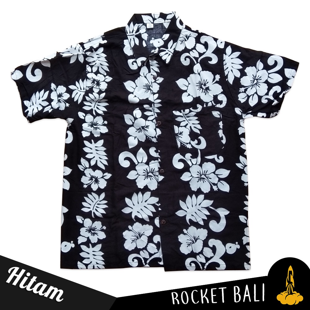 Kemeja Pantai  - Baju Pantai  - Kemeja Hawai - Baju Bali - Baju Pantai Pria Bali - Baju Kemeja Murah