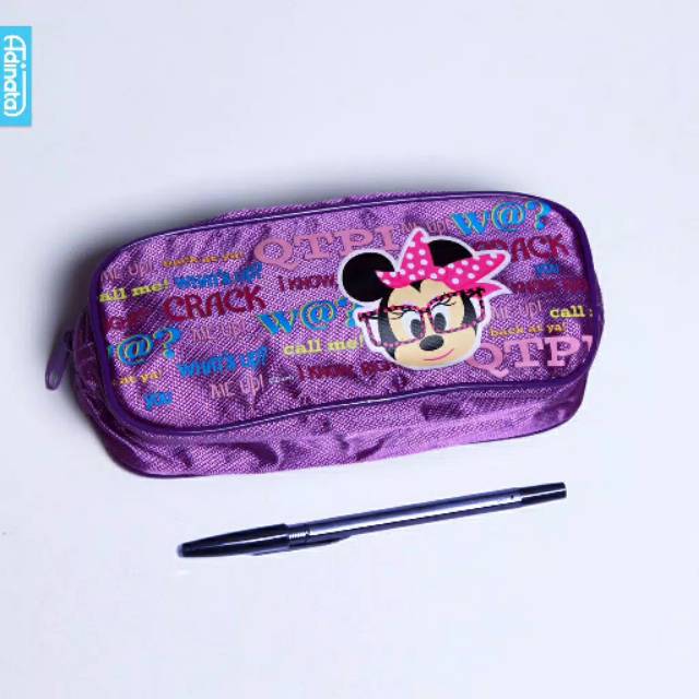 

Tempat pensil minnie disney original