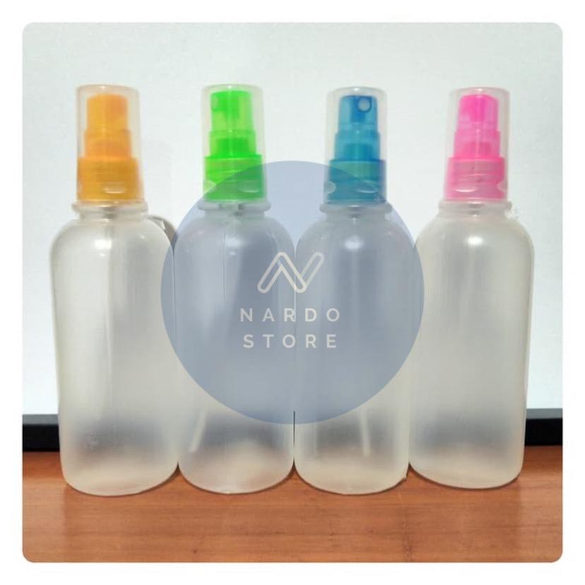 Ready Stock Botol kosong spray hand sanitizer 100ml Ready Stock Botol kosong spray hand sanitizer 100ml