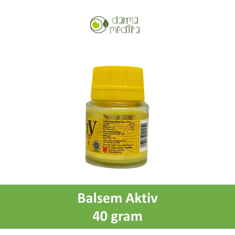 Cap Lang Balsem AKTIV 40gram 40 gram