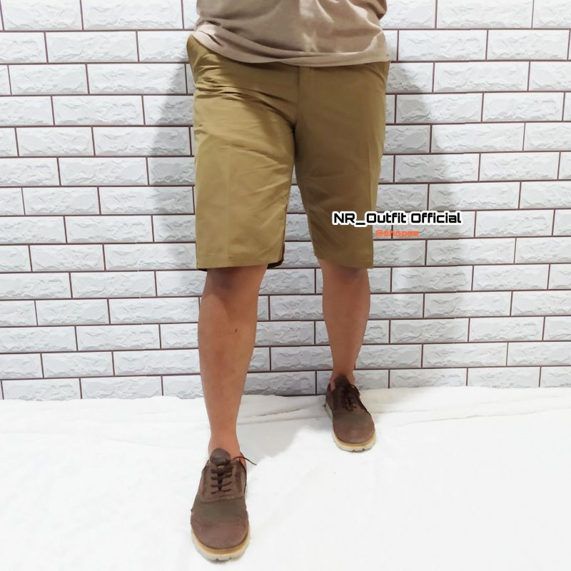 Celana Cinos Pendek Murah Cowok Mocca Chino Pendek Pria Surfing Pensil CHP NR_Outfit Official COD