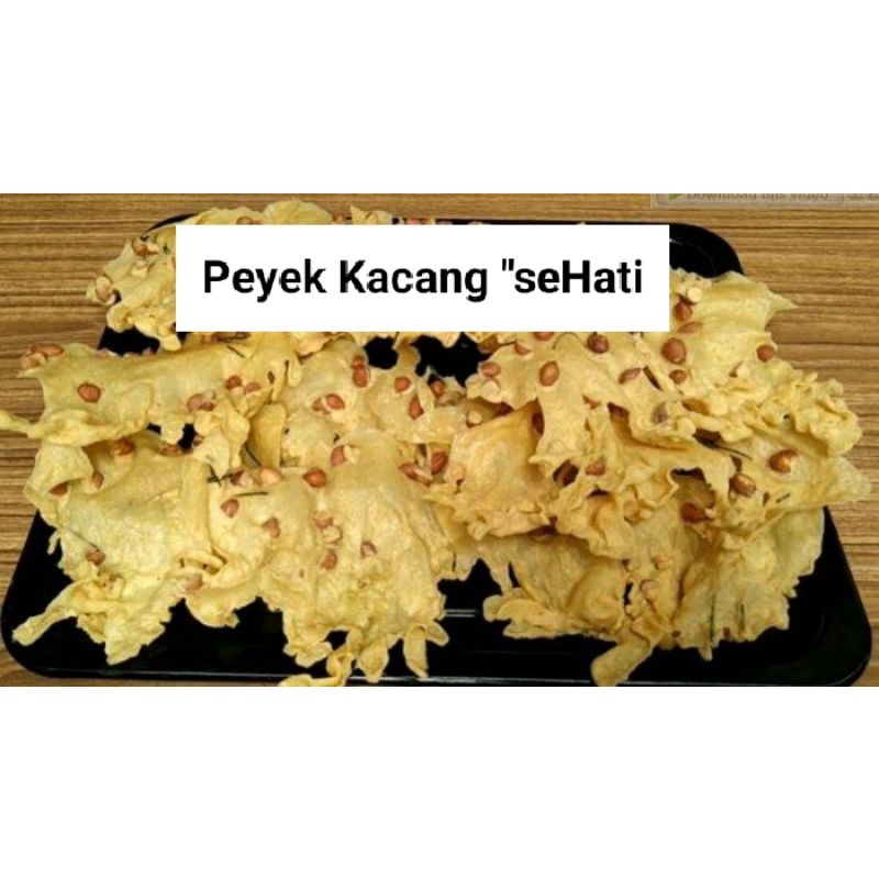 

PEYEK/REMPEYEK KACANG,TERI,REBON, KEDELAI DAN KACANG HIJAU/MAKANAN RINGAN/MAKANAN TRADISIONAL/CEMILAN RENYAH GURIH NIKMAT