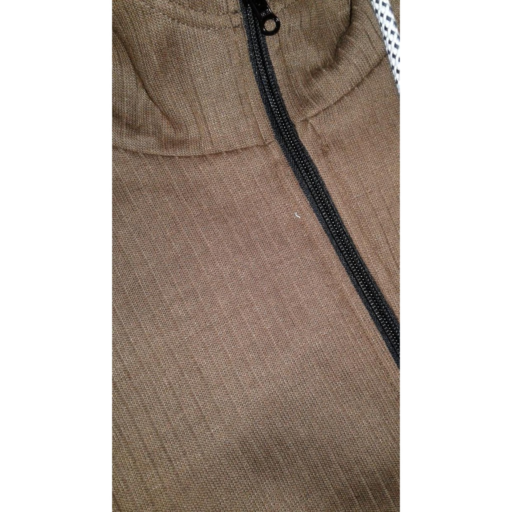 Jaket Branded Murah Tom Tailor Greennmocca Ribbe Hoodie Jacket Branded Best Quality