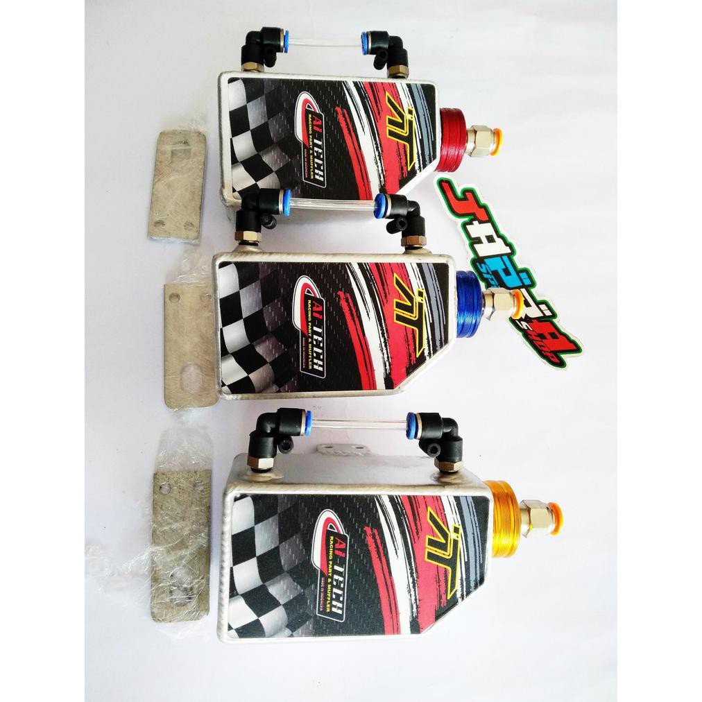 tabung air radiator botol air radiator ninja r rr vixion ready stok.