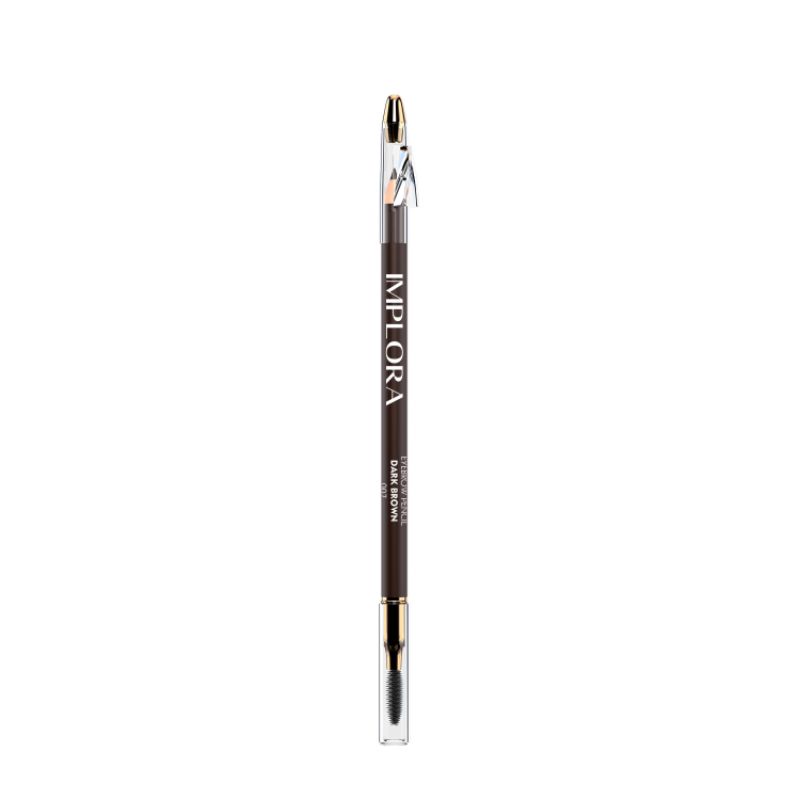 Pensil Alis Implora Dark Brown