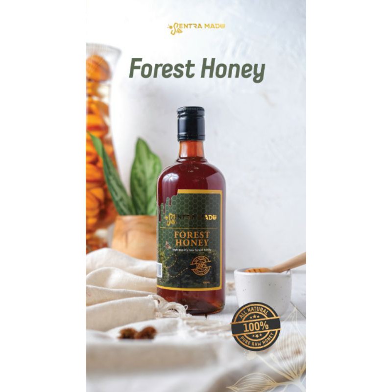 

Forest honey/madu hutan - 500ml