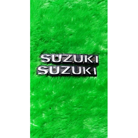 Emblem tangki suzuki rc 80 rc 100 original