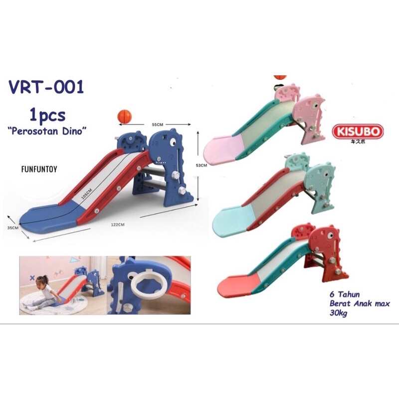 PEROSOTAN ANAK KARAKTER DINOSAURUS VRT 001