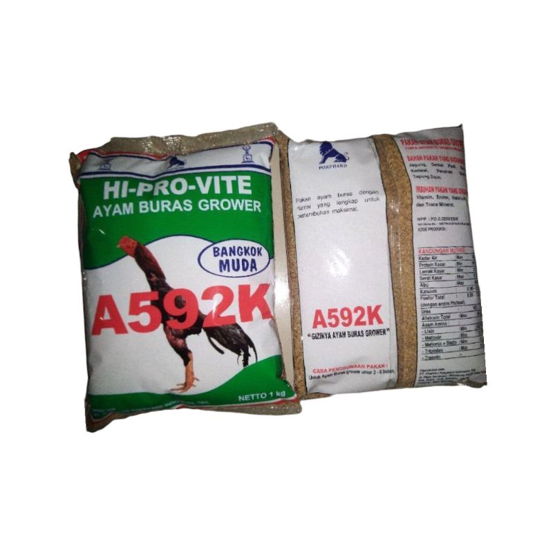 Pakan Ternak / Pakan Ayam Aduan 592