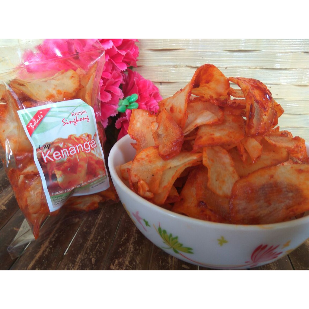 

Keripik singkong balado