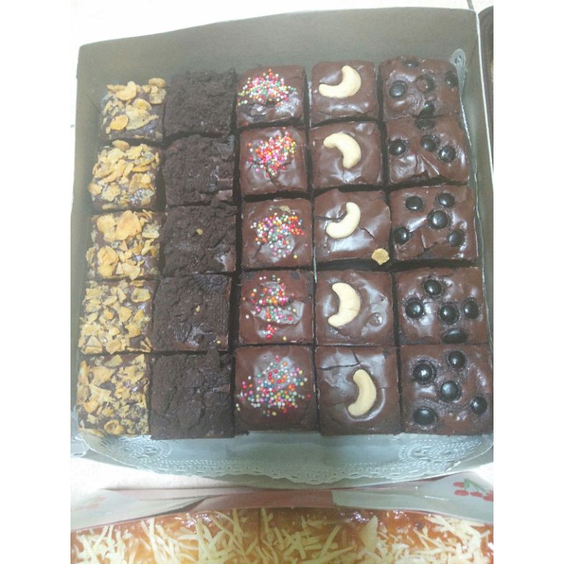 

fudgy brownies sekat