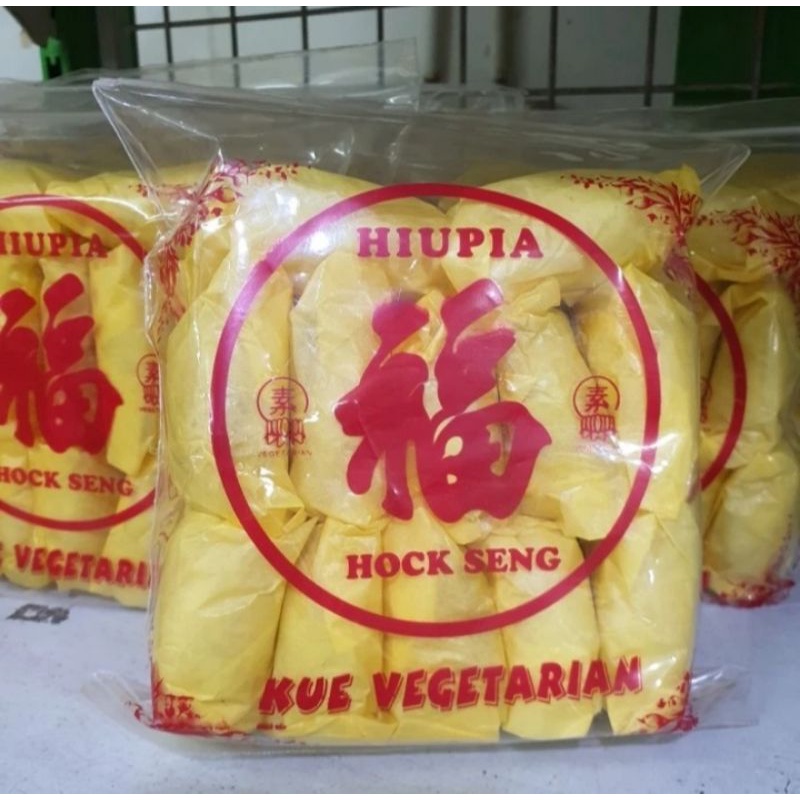 

Hiupia Hock Seng isi 12pcs/ Kue Vegetarian