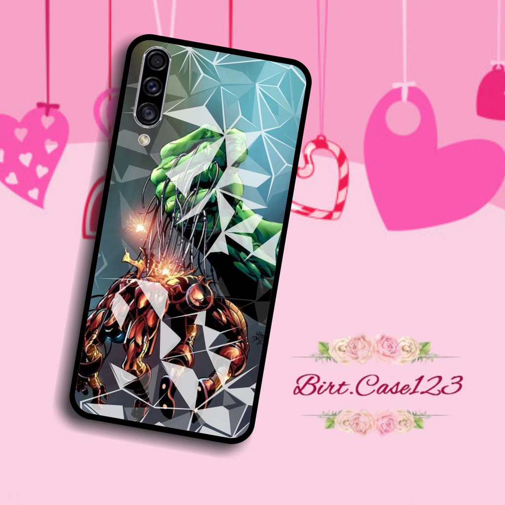 softcase diamond gambar HULK Vivo Y91 Y17 Y12 Y15 Y93 Y95 Y81 Y83 Y71 Y53 V5 V7 Y30 Y50 V17 BC589