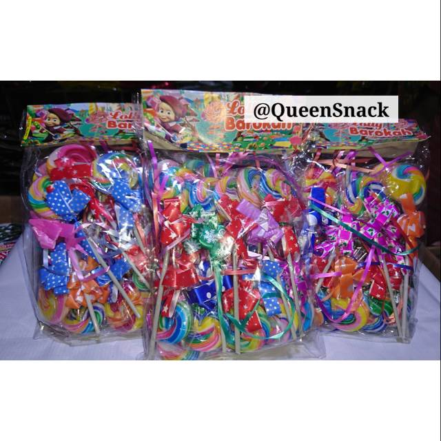 

Lolly Pita (Gulali)