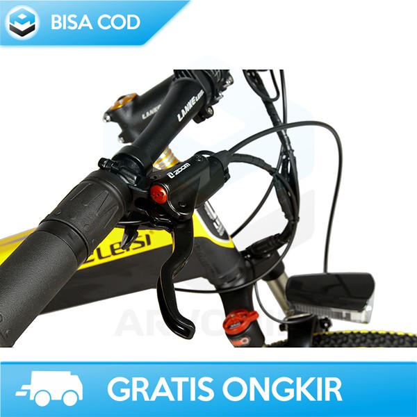 SEPEDA LISTRIK LANKELEISI XT750 ORIGINAL SEPEDA GUNUNG LISTRIK DEWASA