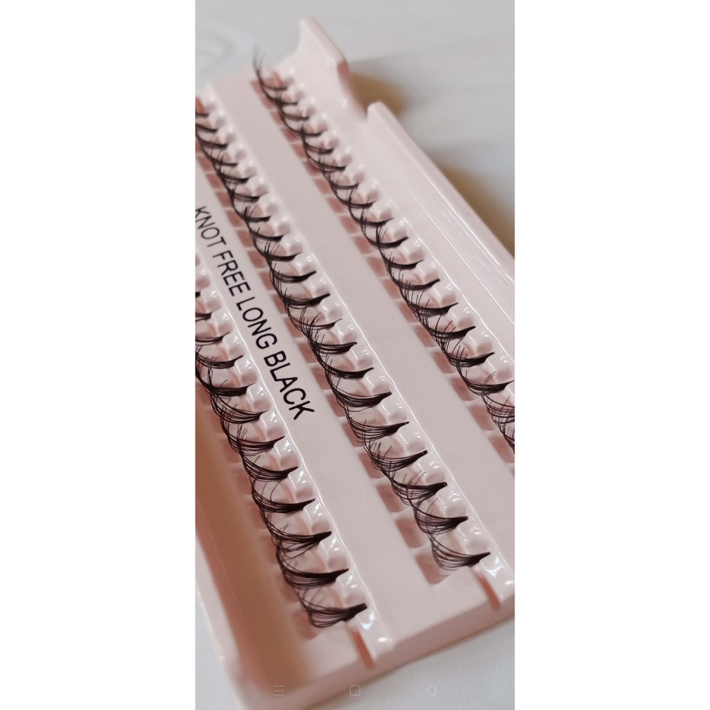 [COD] PAKET EYELASH EXTRA CURLY VOLUME 5 IN 1 KNOTFREE