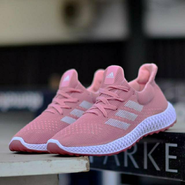 Sepatu Wanita Adidas Ultraboost Running Import Warna Putih Kuning Abu Hitam Pink Peach Murah