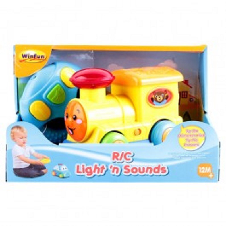 WINFUN LIGHTS &amp; SOUNDS TRAIN&amp;CAR