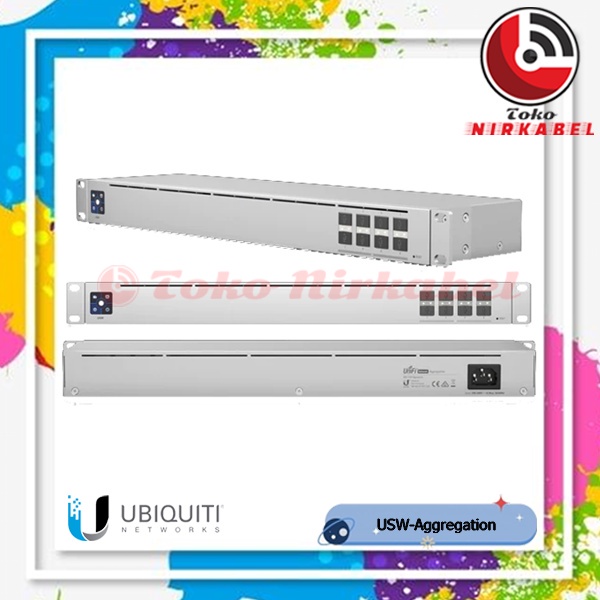 Ubiquiti USW-Aggregation | Layer 2 Switch Aggregation