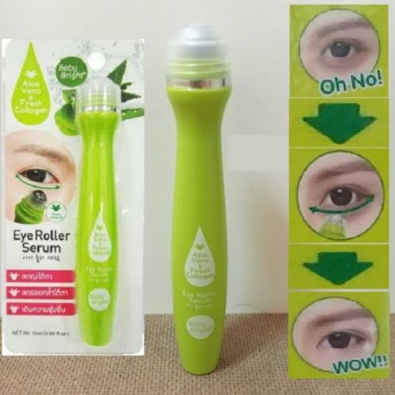 (READY) Baby Bright eye roller serum original