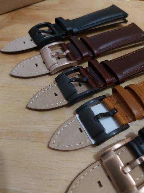 Strap Tali Jam Tangan Kulit Berkualitas size 22mm