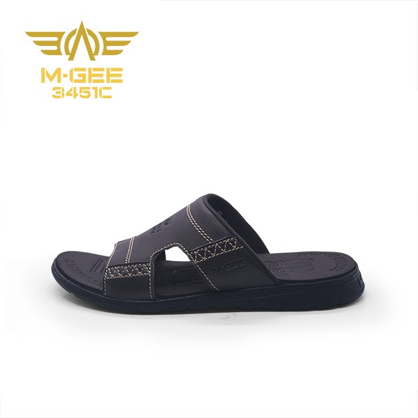 Mgee Sandal Pria Retro Coffee