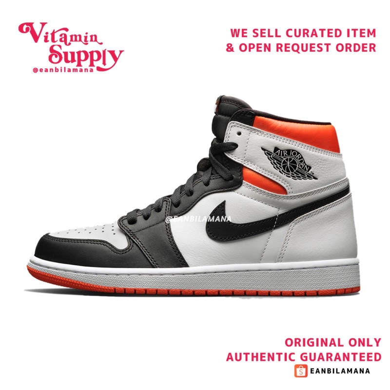 AIR JORDAN 1 RETRO HIGH OG 'ELECTRO ORANGE'