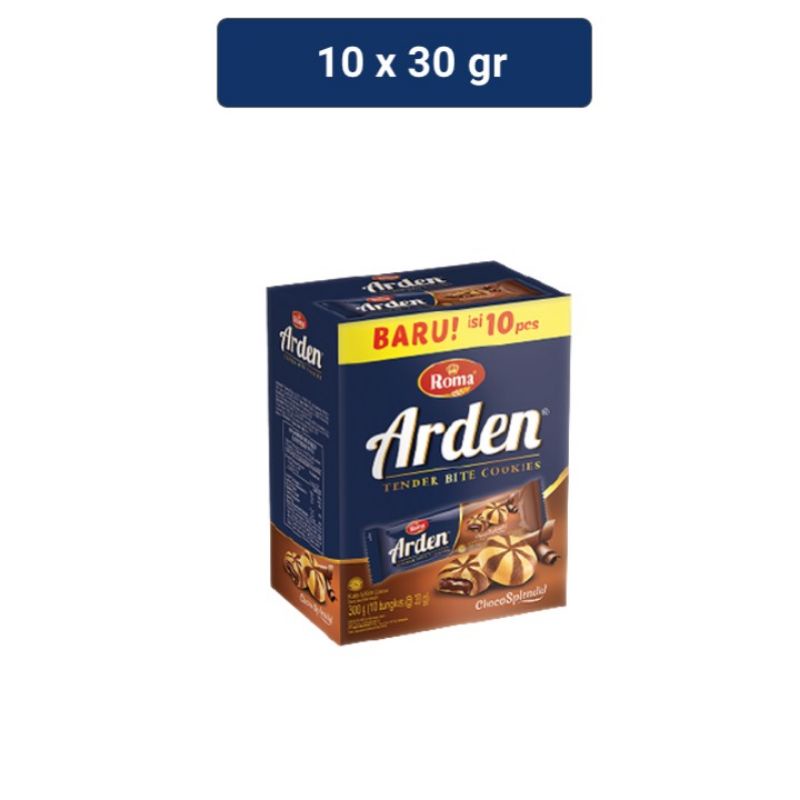 

Roma Arden Cookies Choco Splendid 10 sachet x 30 gr