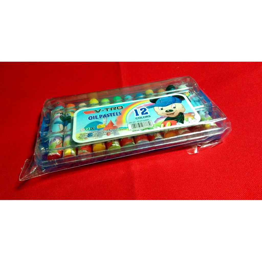 

V-TRO Crayon OP-12 warna