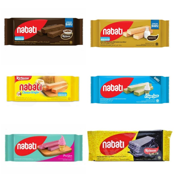 

Nabati Wafer 110gr/Snack/Camilan/Biscuit/Makanan Ringan/Biskuit