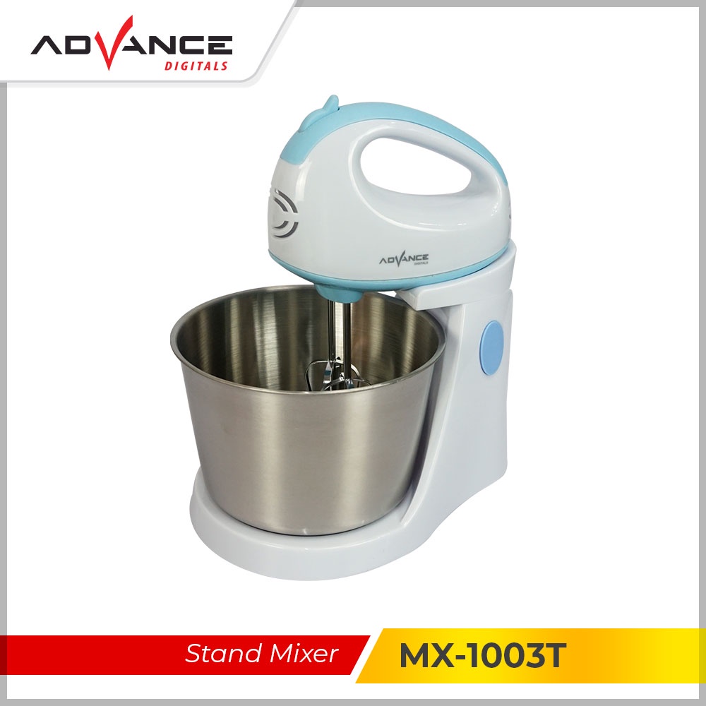 Advance Stand Mixer MX1003T kapasitas 2Lt Garansi Resmi 1 Tahun