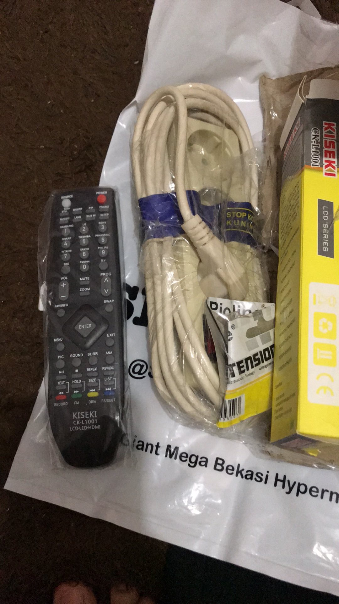 MITRA ANDA88 REMOTE TV UNIVERSAL KISEKI 1886 | Shopee