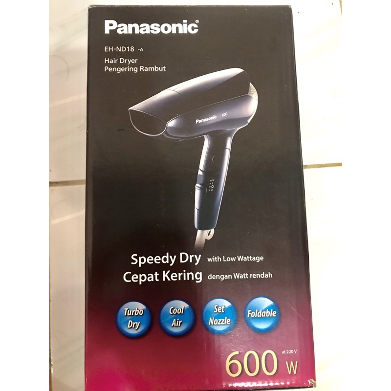 Hair Dryer Panasonic Original