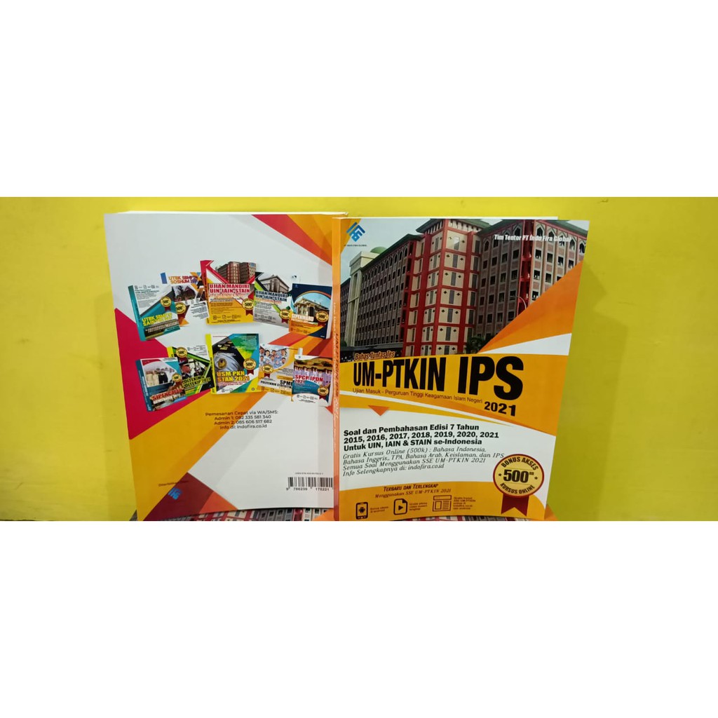 Buku Um Ptkin Ips 2021 Bekal Lulus Soal Umptkin 2021 Soshum Shopee Indonesia
