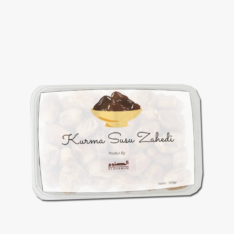 

Kurma Zahedi Date Toples 500gr / Kurma Susu Zahedi / Sohidi