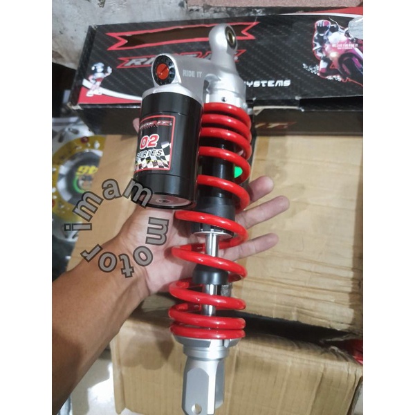 Shock tabung atas Ride it RI 02 Vario 125,Vario 150