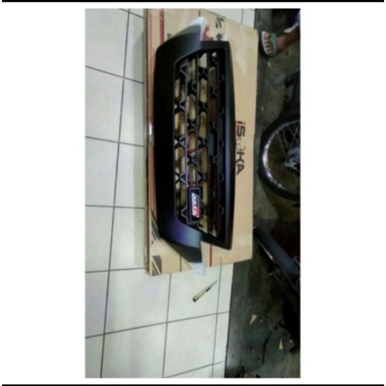 Grill all new rush terios grill depan 2018 2020