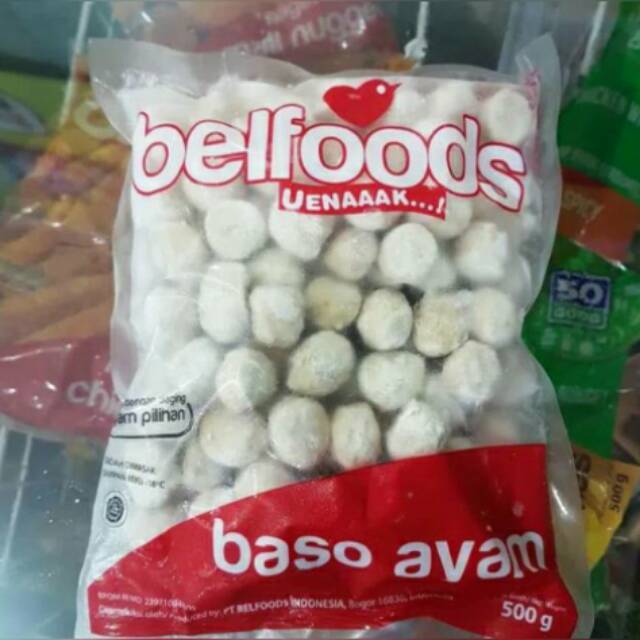 

BELFOODS Baso Ayam Mini