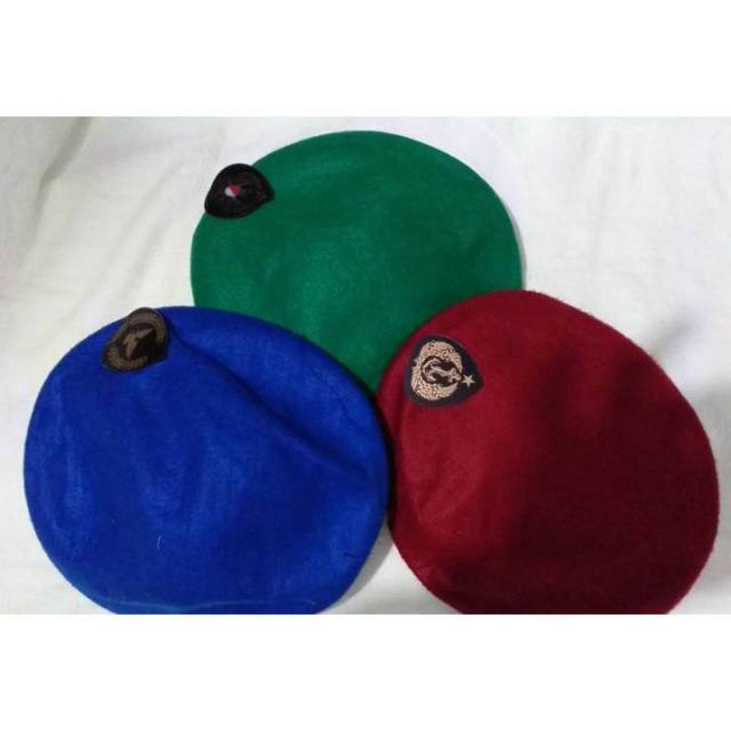 DISKON TOPI ANAK BARET / TOPI ANAK MODEL BARET