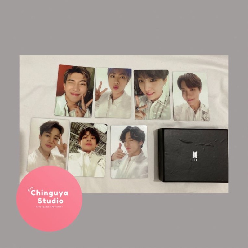 BTS RING SYS SPEAK YOURSELF FULLSET - ALL MEMBER AND RING RM NAMJOON SEOKJIN JIN YOONGI SUGA JHOPE H