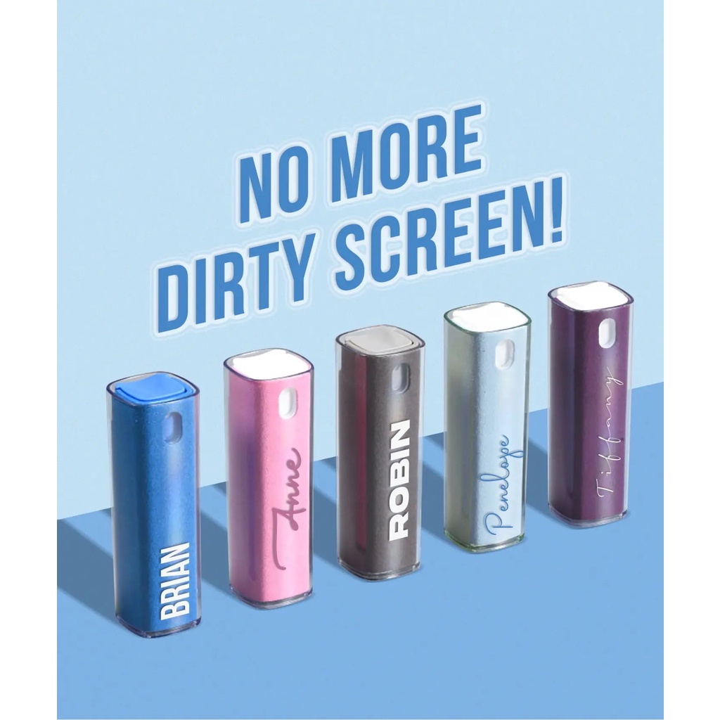Compact Screen Cleaner Kit