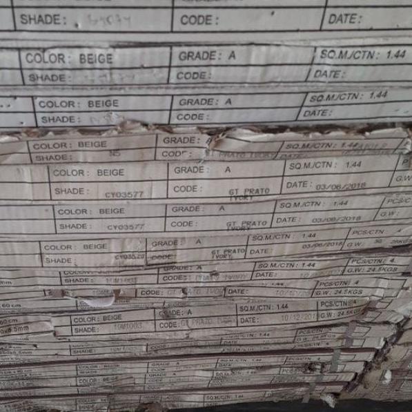 ○ GRANIT 60X60 PRATO IVORY KIA CREMA ♩