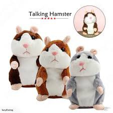 TALKING HAMSTER BONEKA BUNYI BONEKA IMUT HAMSTER