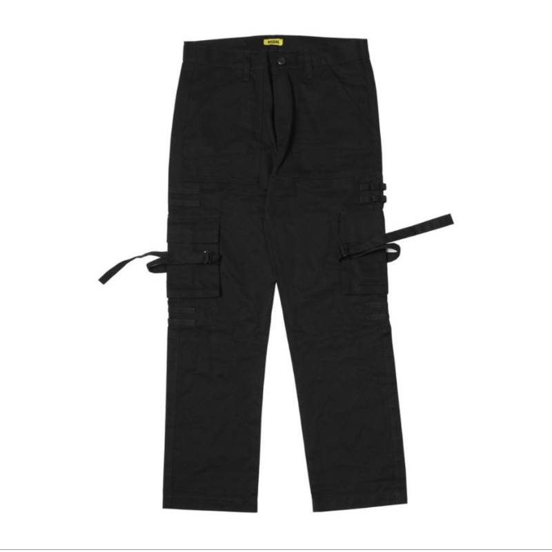 GOZEAL | Cargo Pants | Mamba Black.